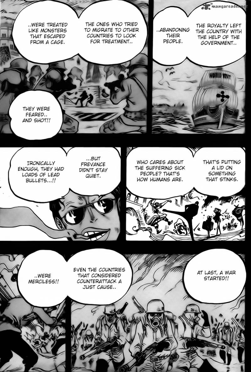 One Piece Chapter 762 page 10 - Chapter 762: The White Town