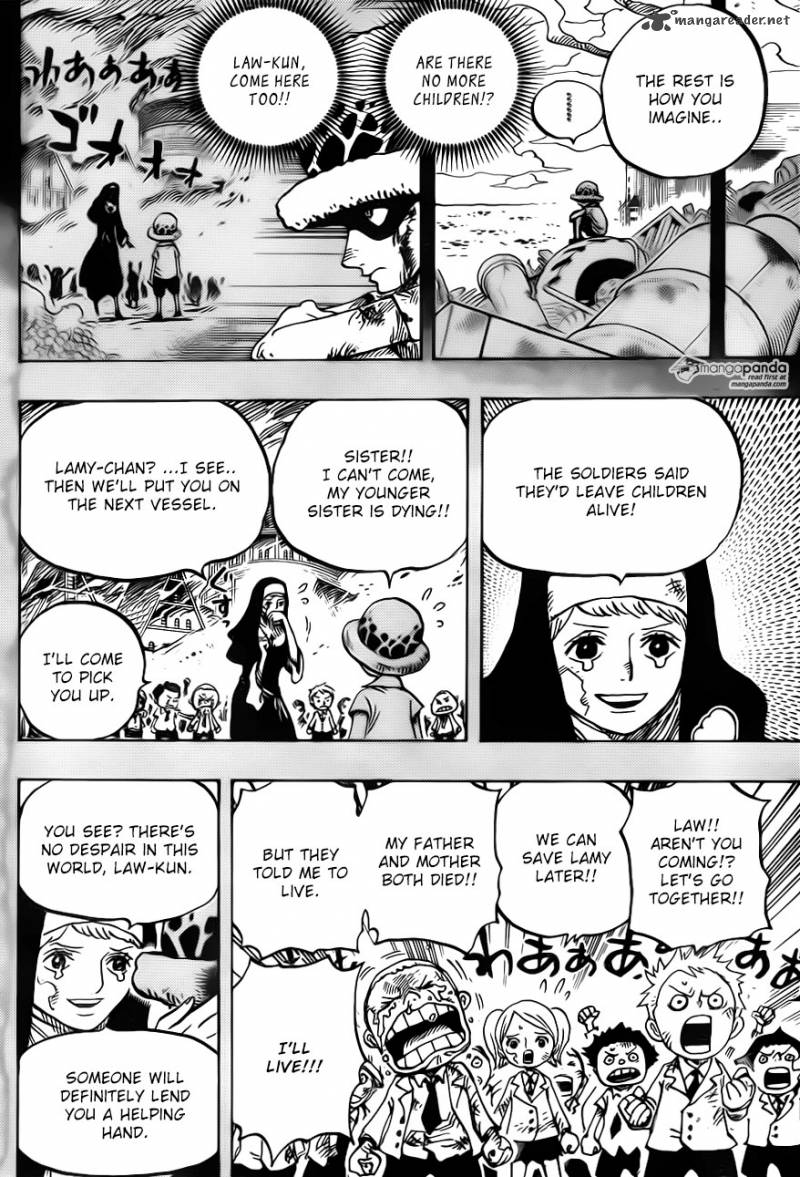 One Piece Chapter 762 page 11 - Chapter 762: The White Town