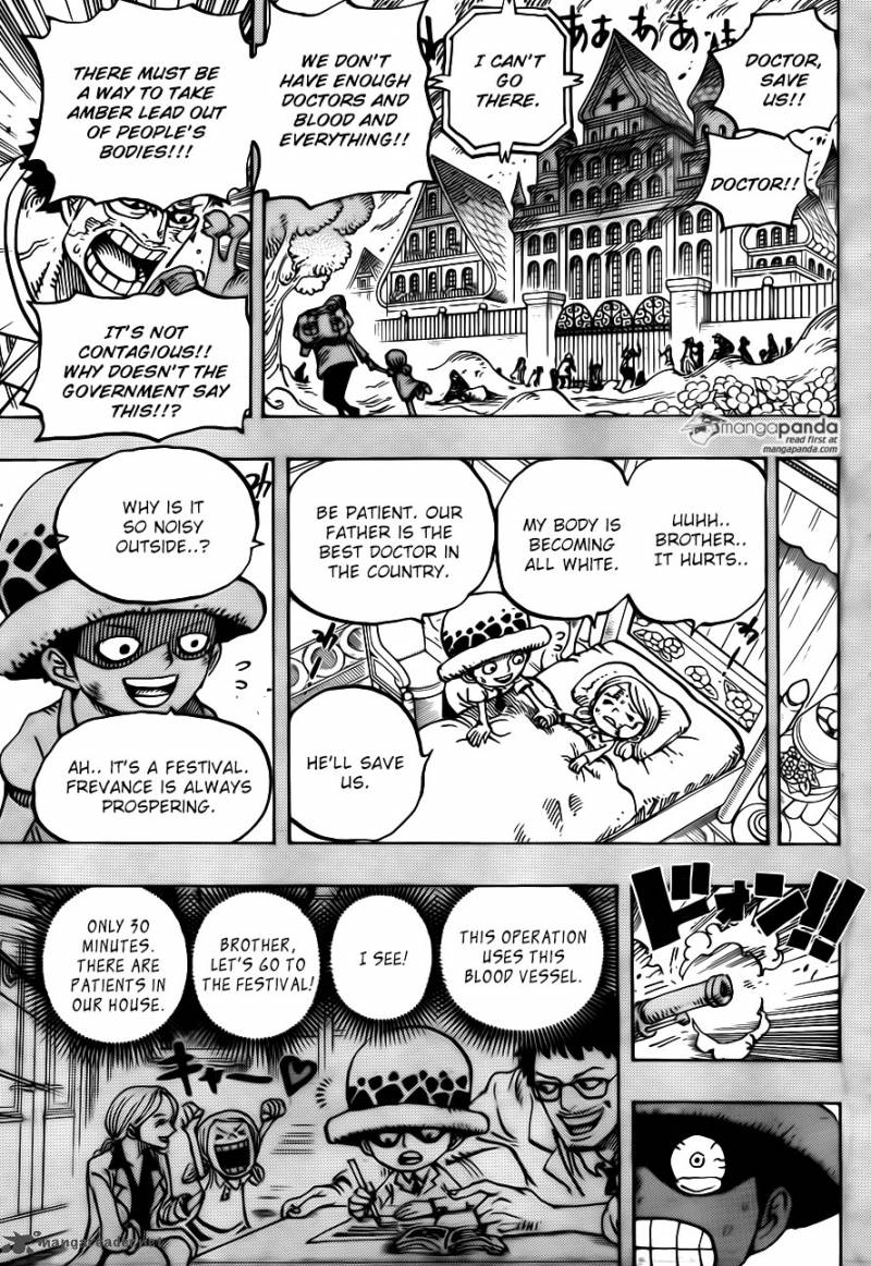 One Piece Chapter 762 page 12 - Chapter 762: The White Town