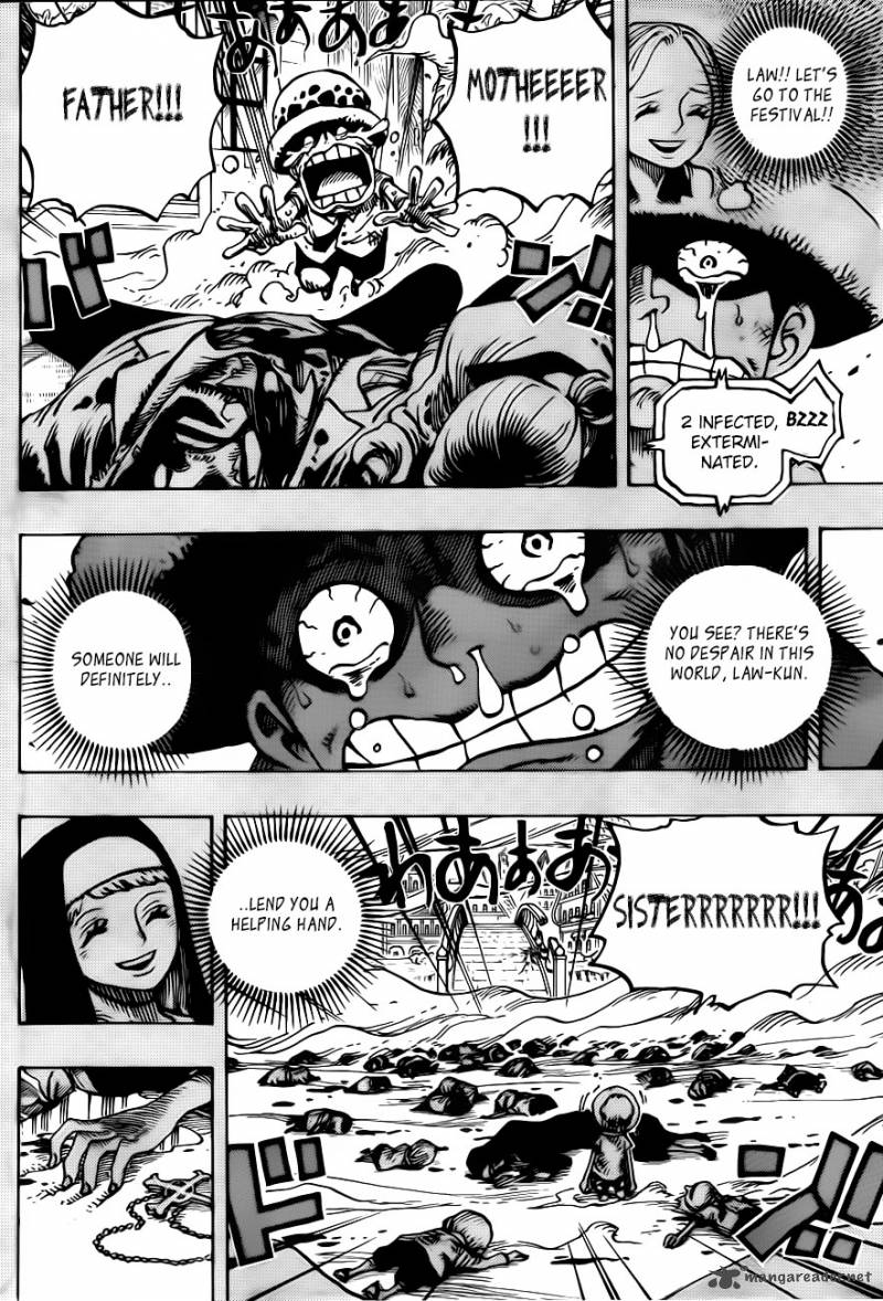 One Piece Chapter 762 page 13 - Chapter 762: The White Town