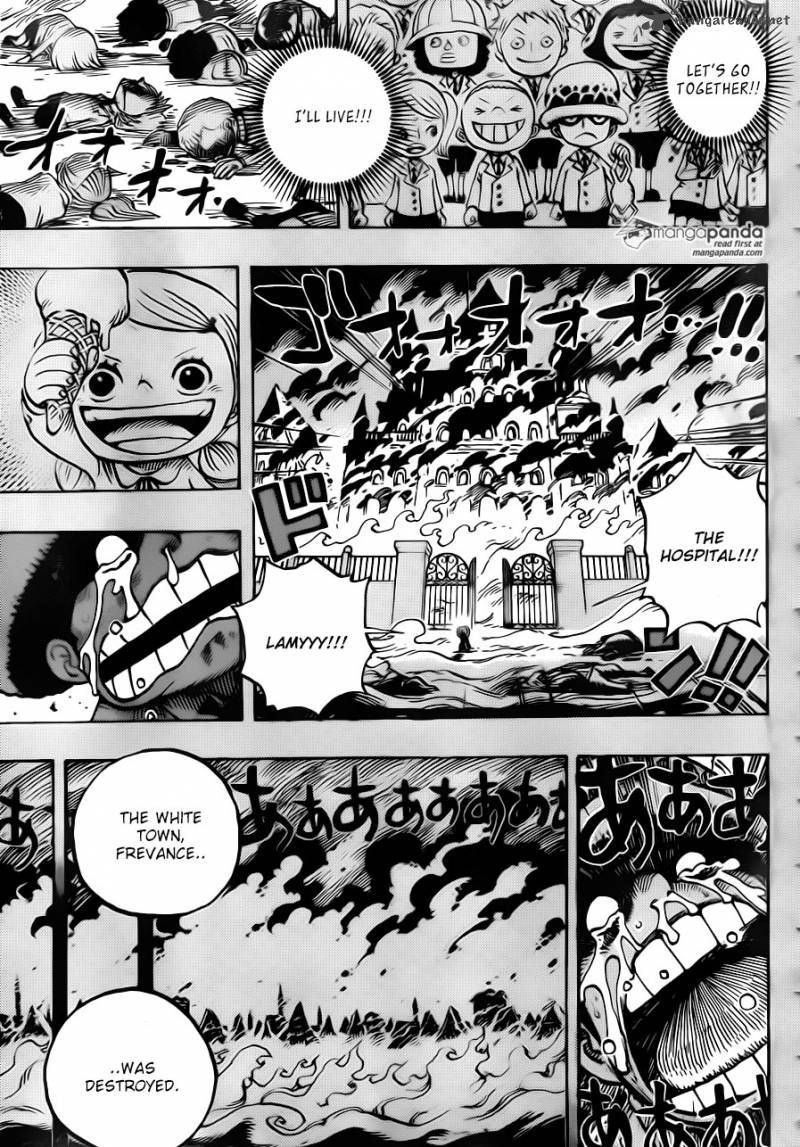 One Piece Chapter 762 page 14 - Chapter 762: The White Town