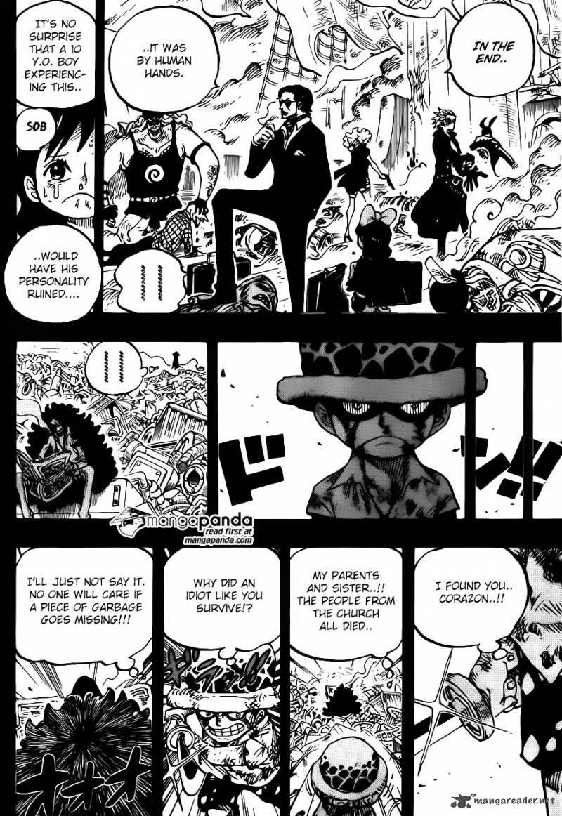 One Piece Chapter 762 page 15 - Chapter 762: The White Town
