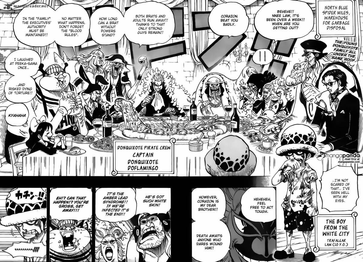 One Piece Chapter 762 page 2 - Chapter 762: The White Town