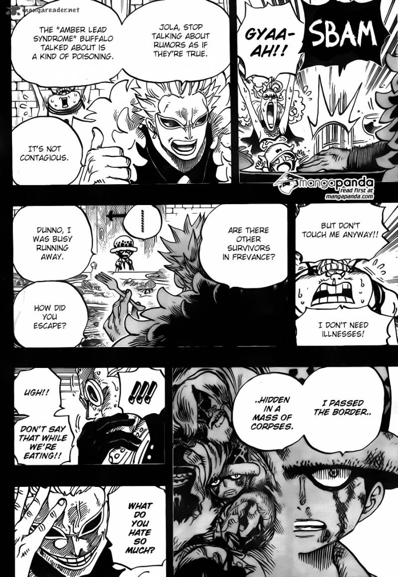 One Piece Chapter 762 page 3 - Chapter 762: The White Town