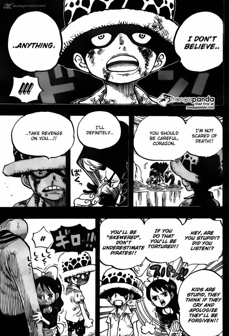 One Piece Chapter 762 page 4 - Chapter 762: The White Town
