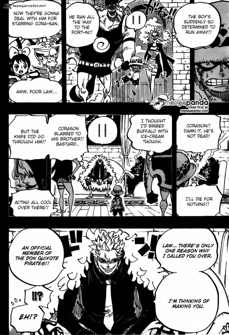 One Piece Chapter 763 page 10 - Chapter 763: Declaration of Humanity