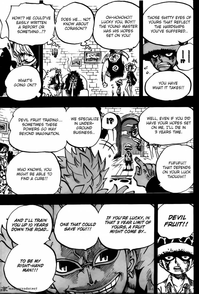 One Piece Chapter 763 page 11 - Chapter 763: Declaration of Humanity
