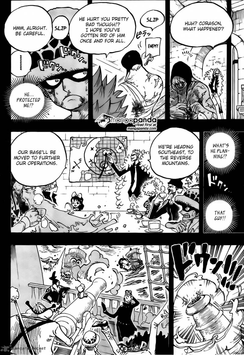 One Piece Chapter 763 page 12 - Chapter 763: Declaration of Humanity