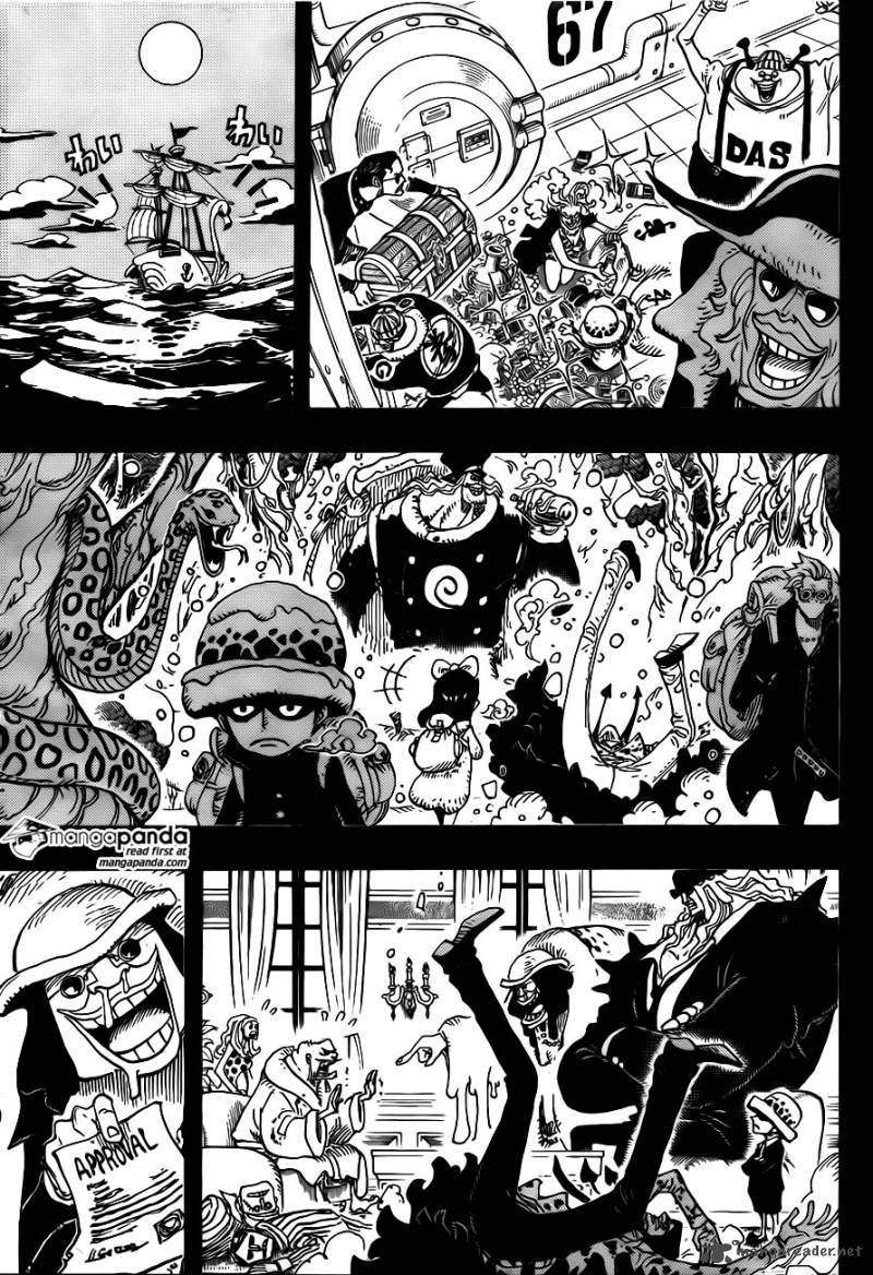 One Piece Chapter 763 page 13 - Chapter 763: Declaration of Humanity