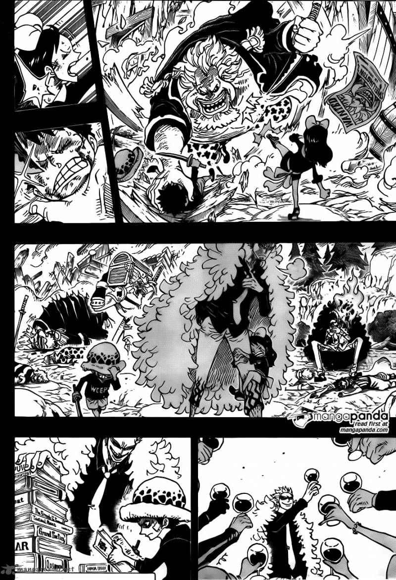 One Piece Chapter 763 page 14 - Chapter 763: Declaration of Humanity
