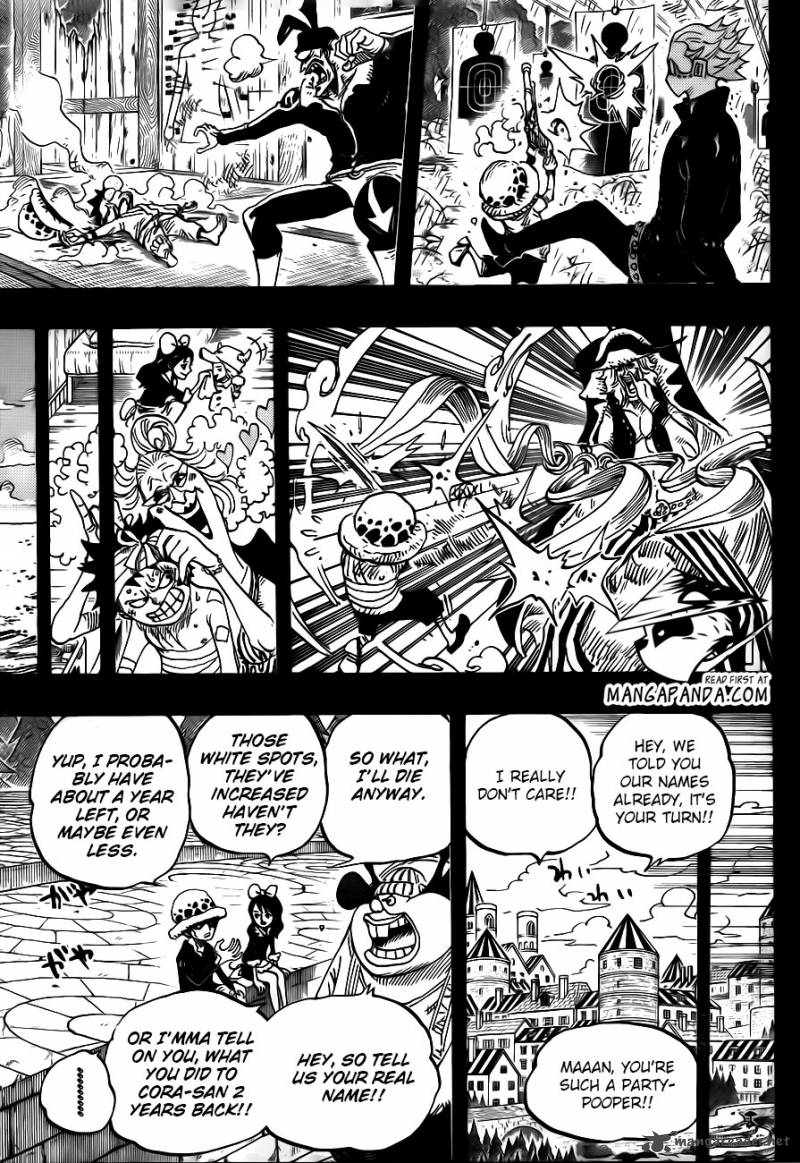 One Piece Chapter 763 page 15 - Chapter 763: Declaration of Humanity