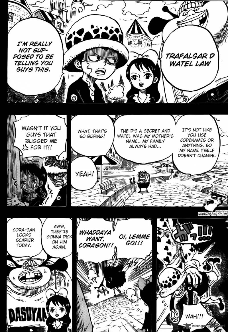 One Piece Chapter 763 page 16 - Chapter 763: Declaration of Humanity