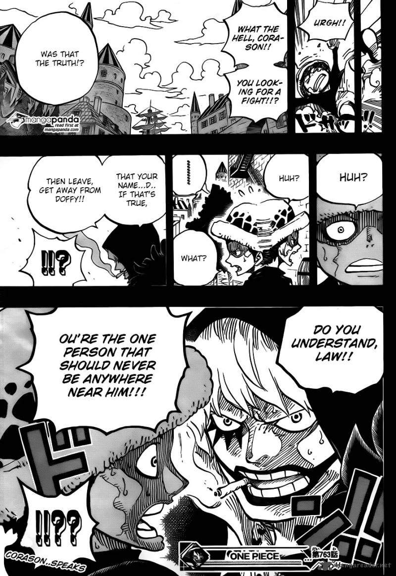 One Piece Chapter 763 page 17 - Chapter 763: Declaration of Humanity
