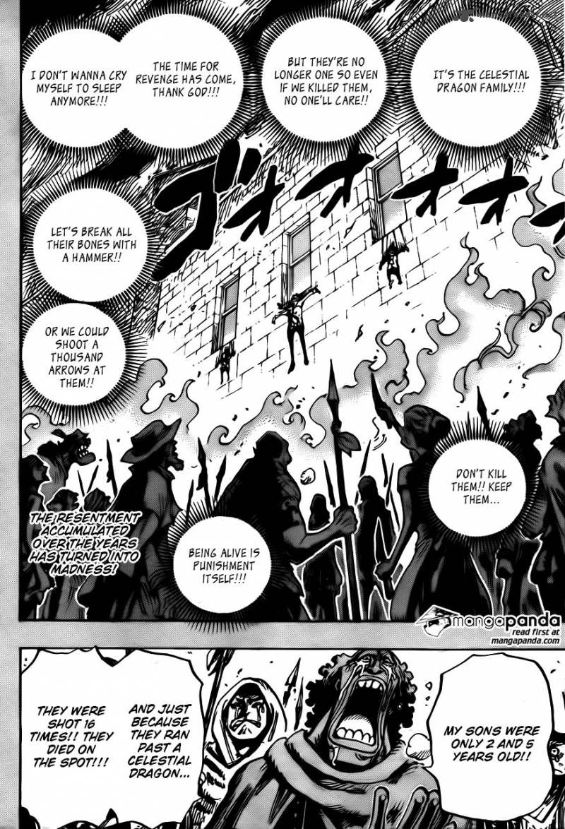 One Piece Chapter 763 page 2 - Chapter 763: Declaration of Humanity