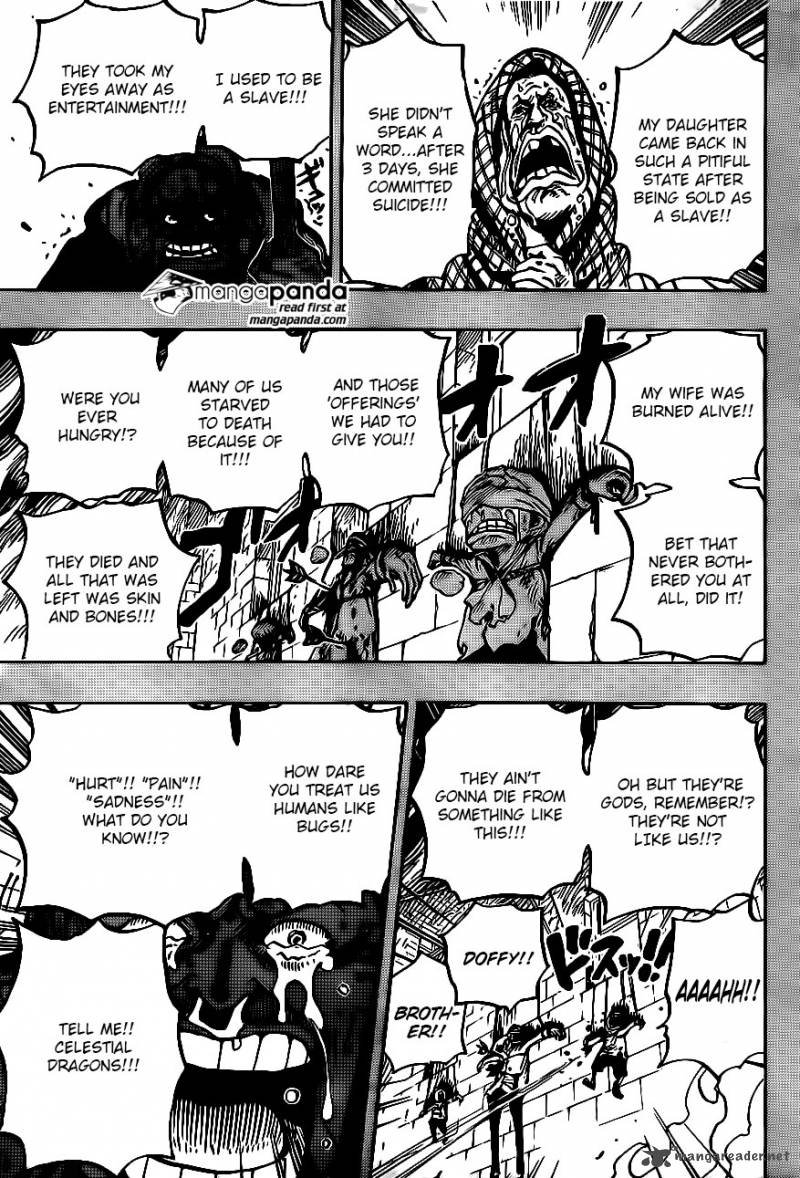 One Piece Chapter 763 page 3 - Chapter 763: Declaration of Humanity