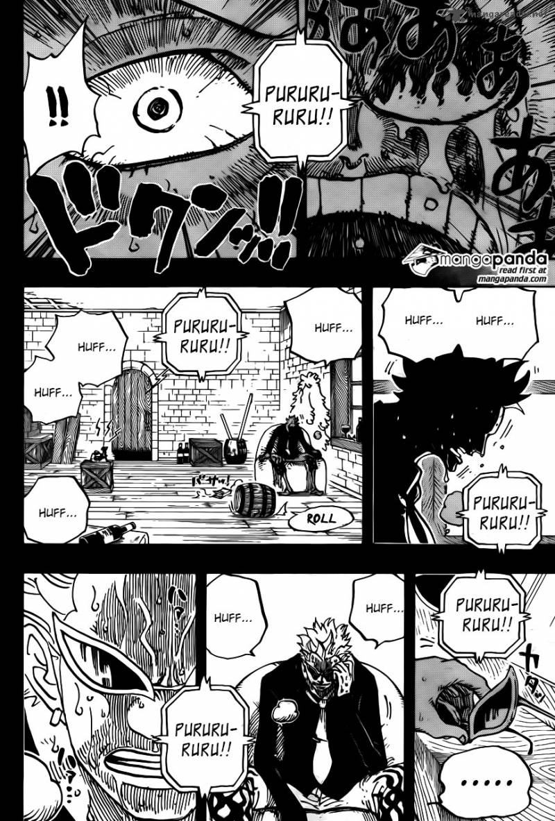 One Piece Chapter 763 page 4 - Chapter 763: Declaration of Humanity