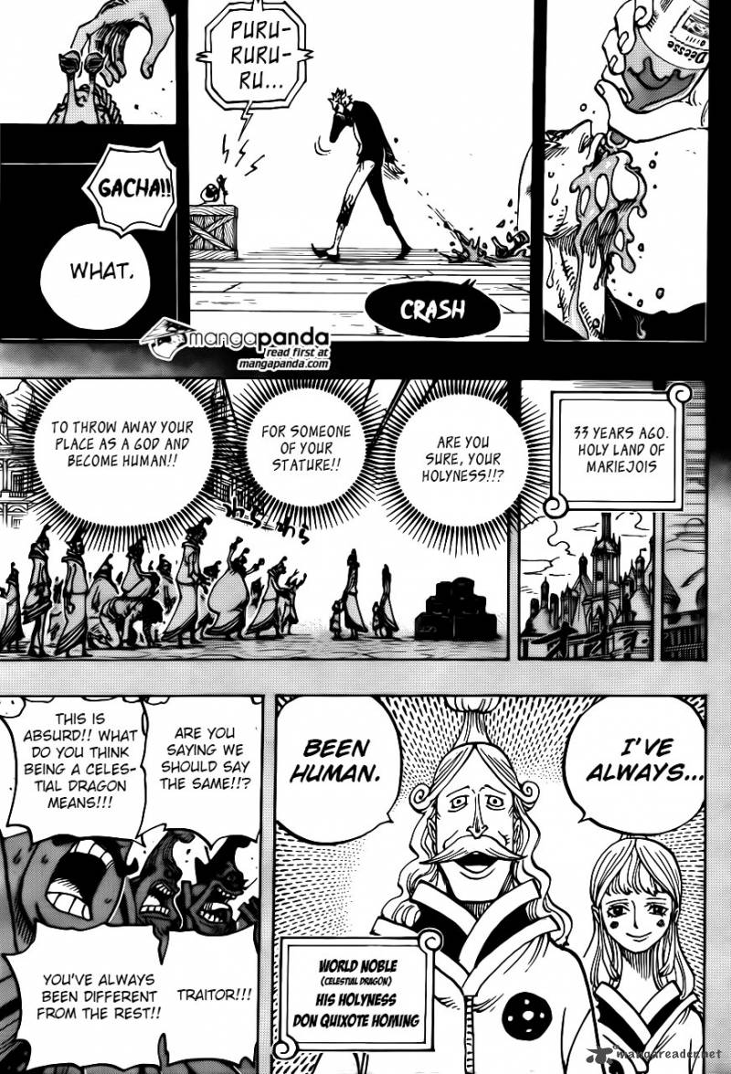 One Piece Chapter 763 page 5 - Chapter 763: Declaration of Humanity