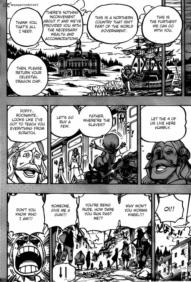 One Piece Chapter 763 page 6 - Chapter 763: Declaration of Humanity