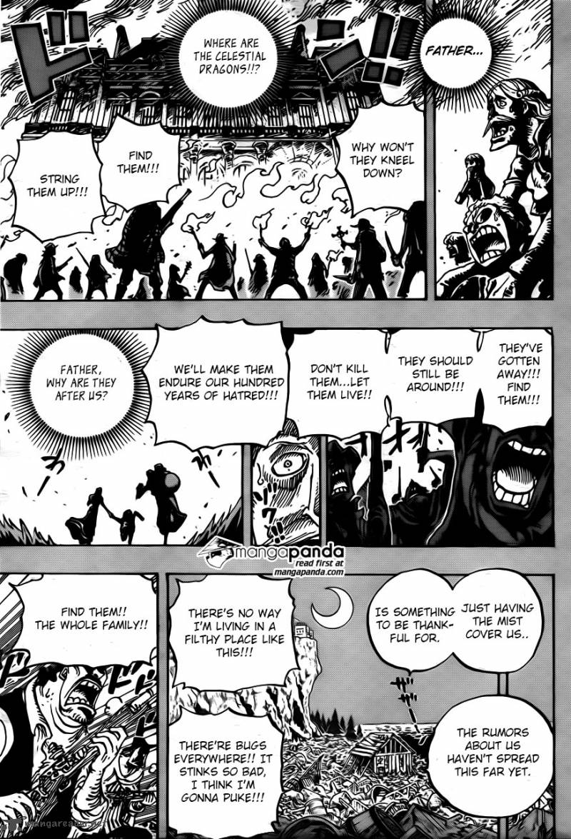 One Piece Chapter 763 page 7 - Chapter 763: Declaration of Humanity