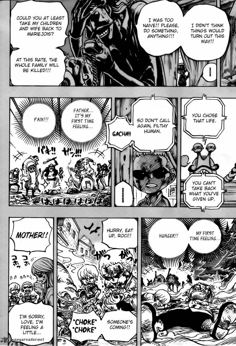 One Piece Chapter 763 page 8 - Chapter 763: Declaration of Humanity