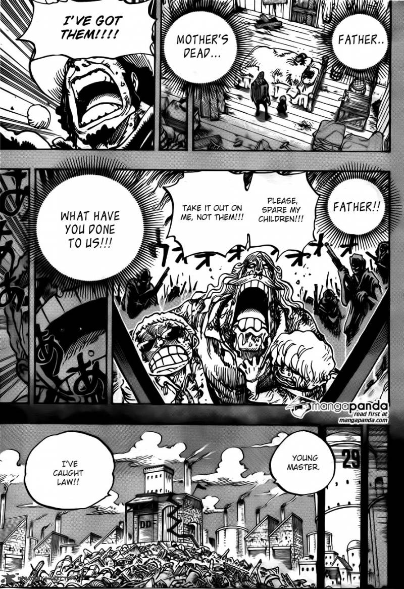 One Piece Chapter 763 page 9 - Chapter 763: Declaration of Humanity