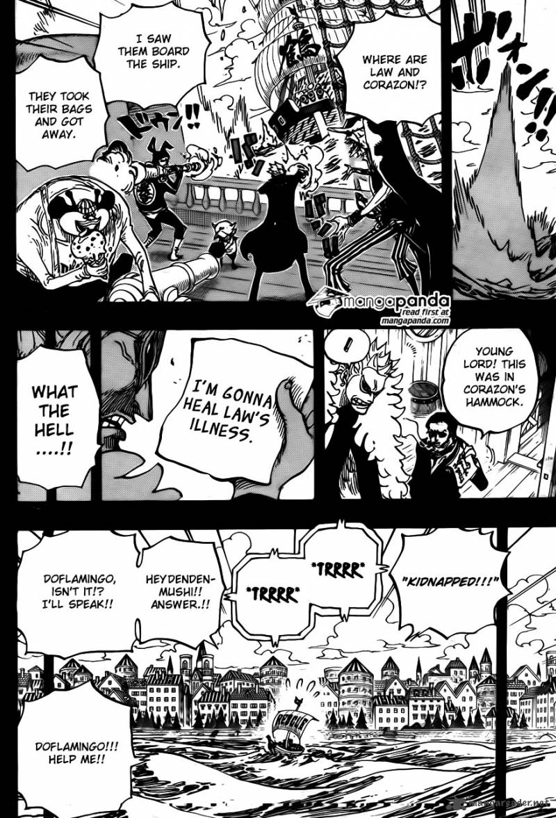 One Piece Chapter 764 page 12 - Chapter 764: White Monster
