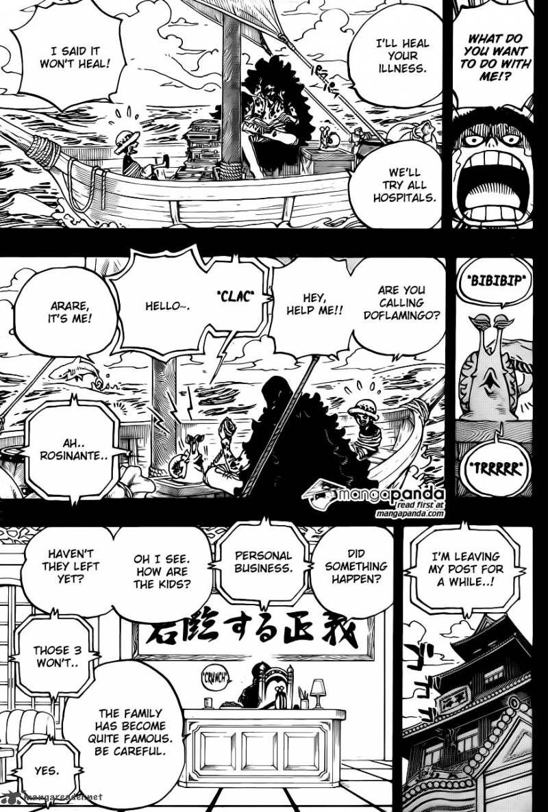 One Piece Chapter 764 page 13 - Chapter 764: White Monster