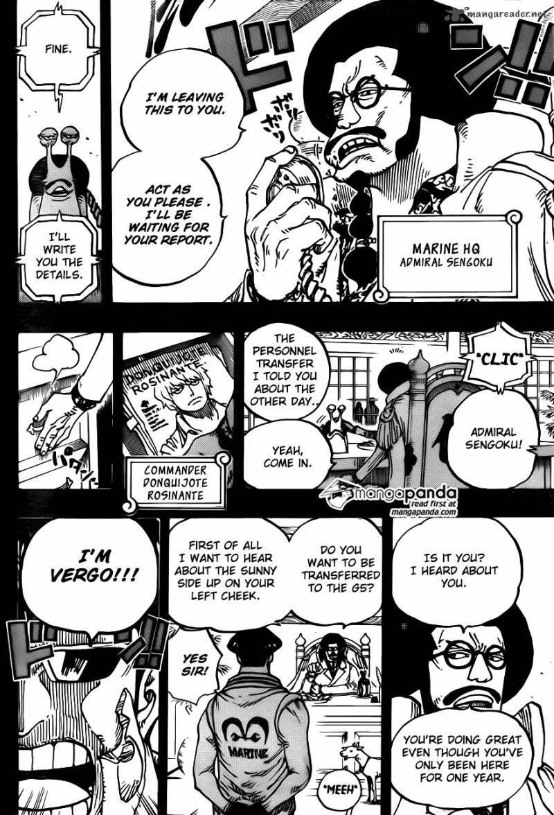 One Piece Chapter 764 page 14 - Chapter 764: White Monster
