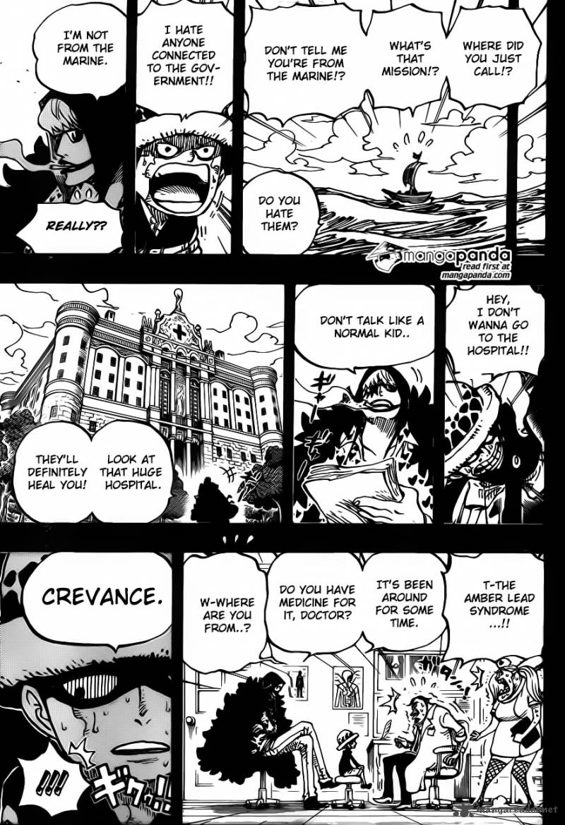 One Piece Chapter 764 page 15 - Chapter 764: White Monster
