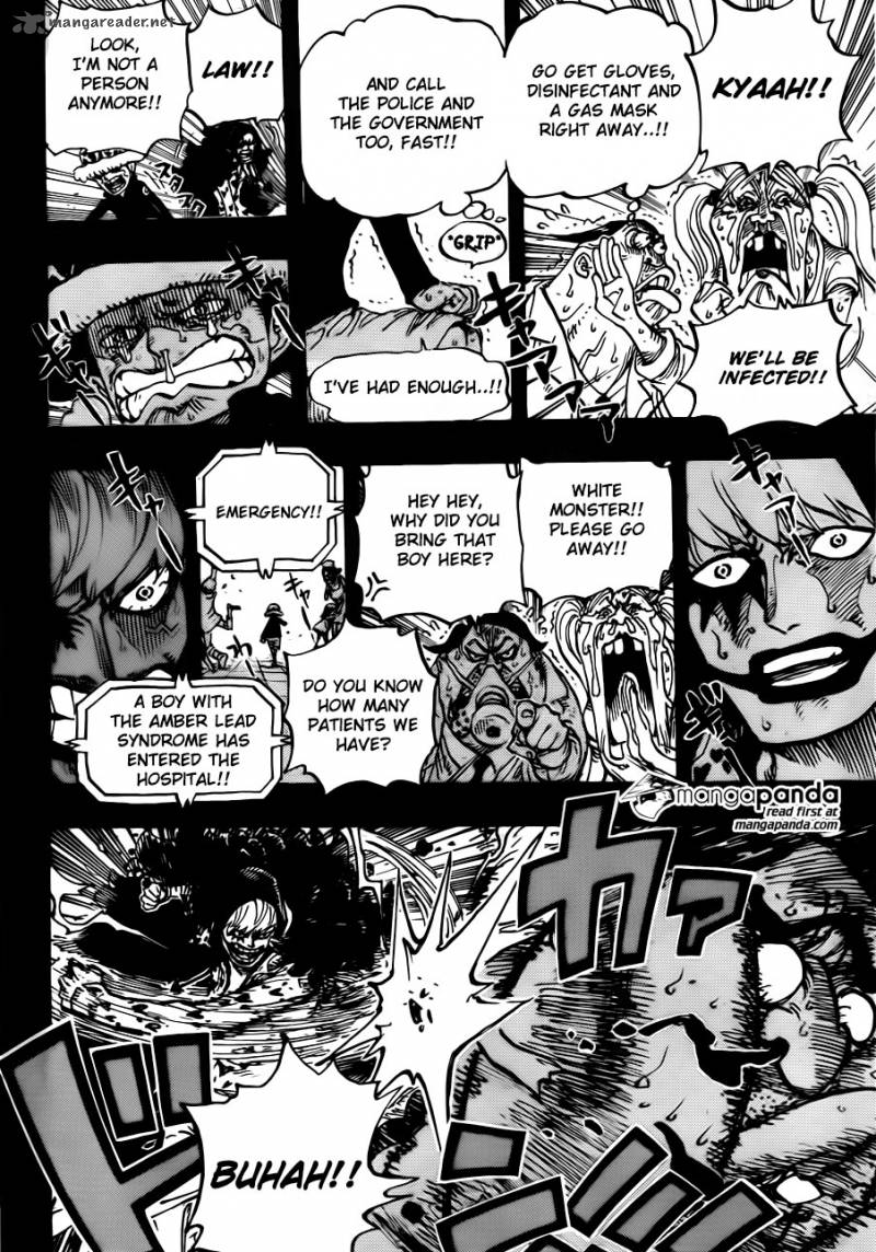 One Piece Chapter 764 page 16 - Chapter 764: White Monster