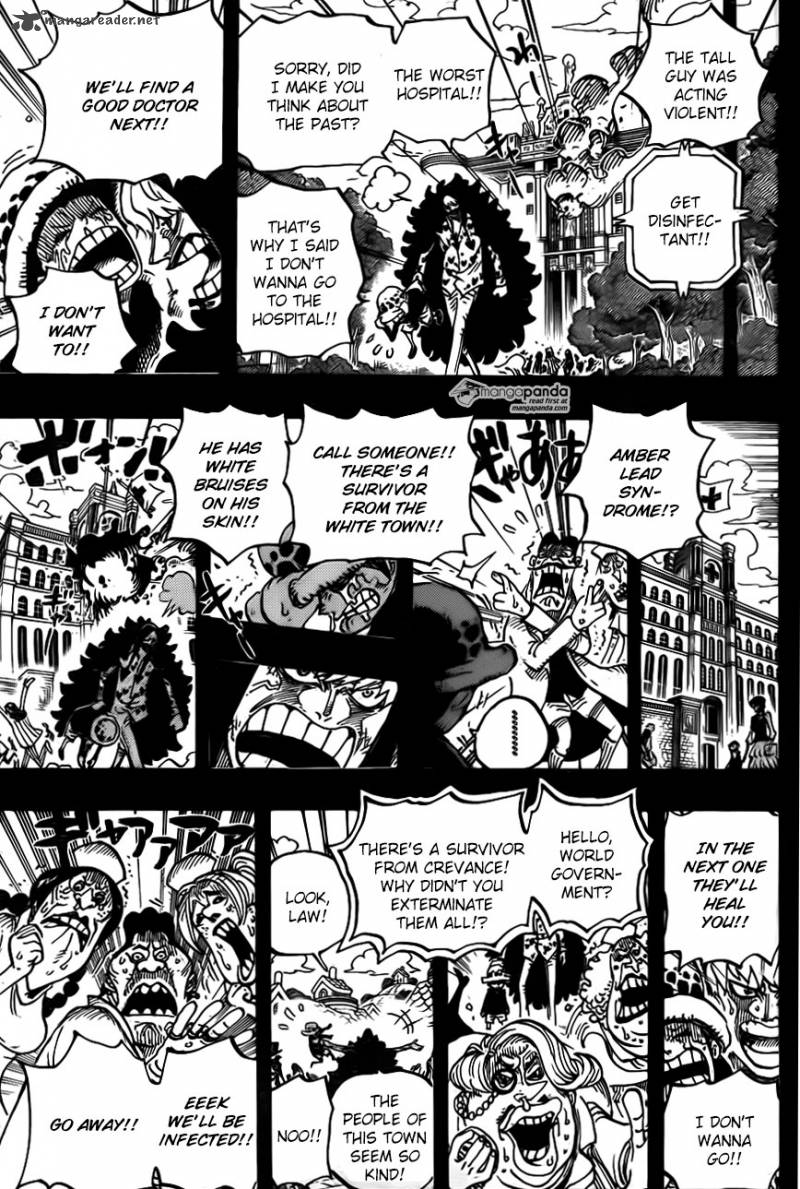 One Piece Chapter 764 page 17 - Chapter 764: White Monster