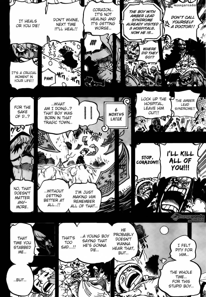 One Piece Chapter 764 page 18 - Chapter 764: White Monster