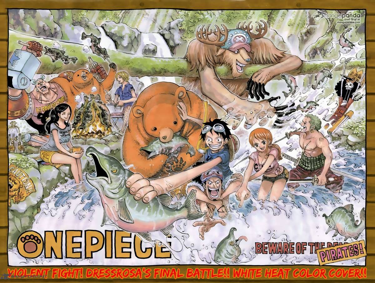 One Piece Chapter 764 page 2 - Chapter 764: White Monster