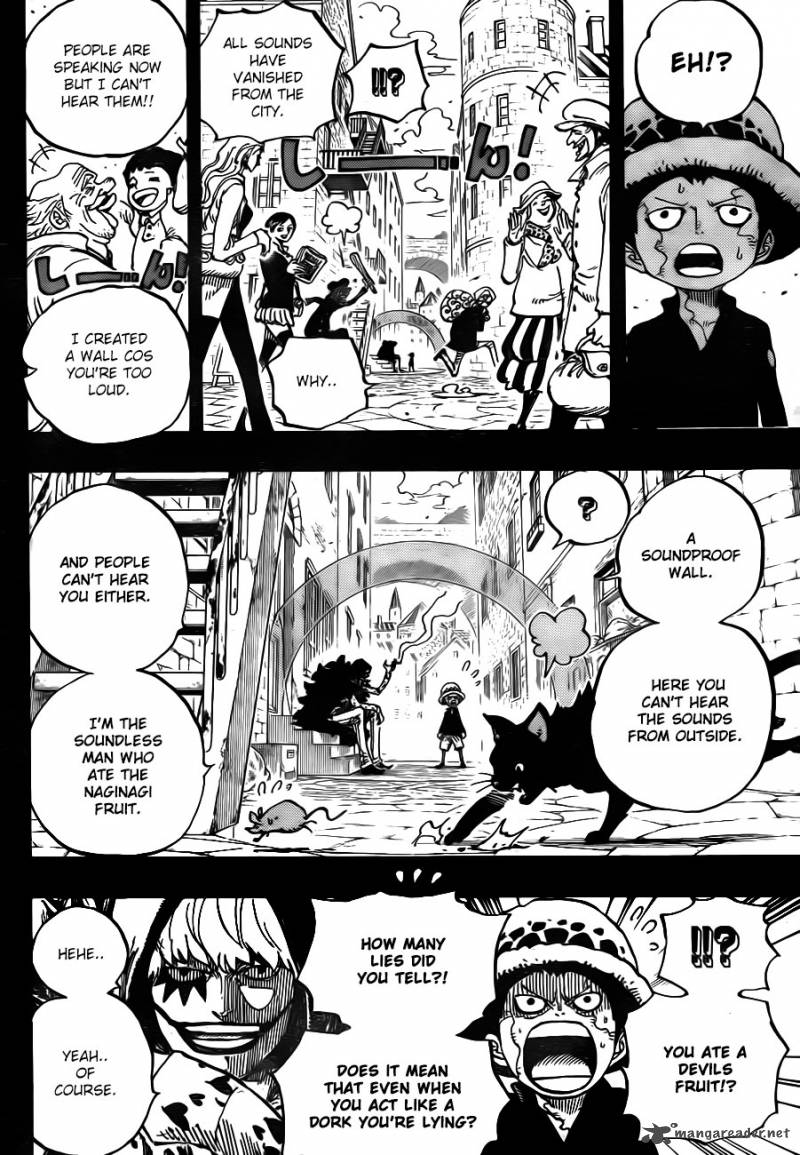 One Piece Chapter 764 page 4 - Chapter 764: White Monster