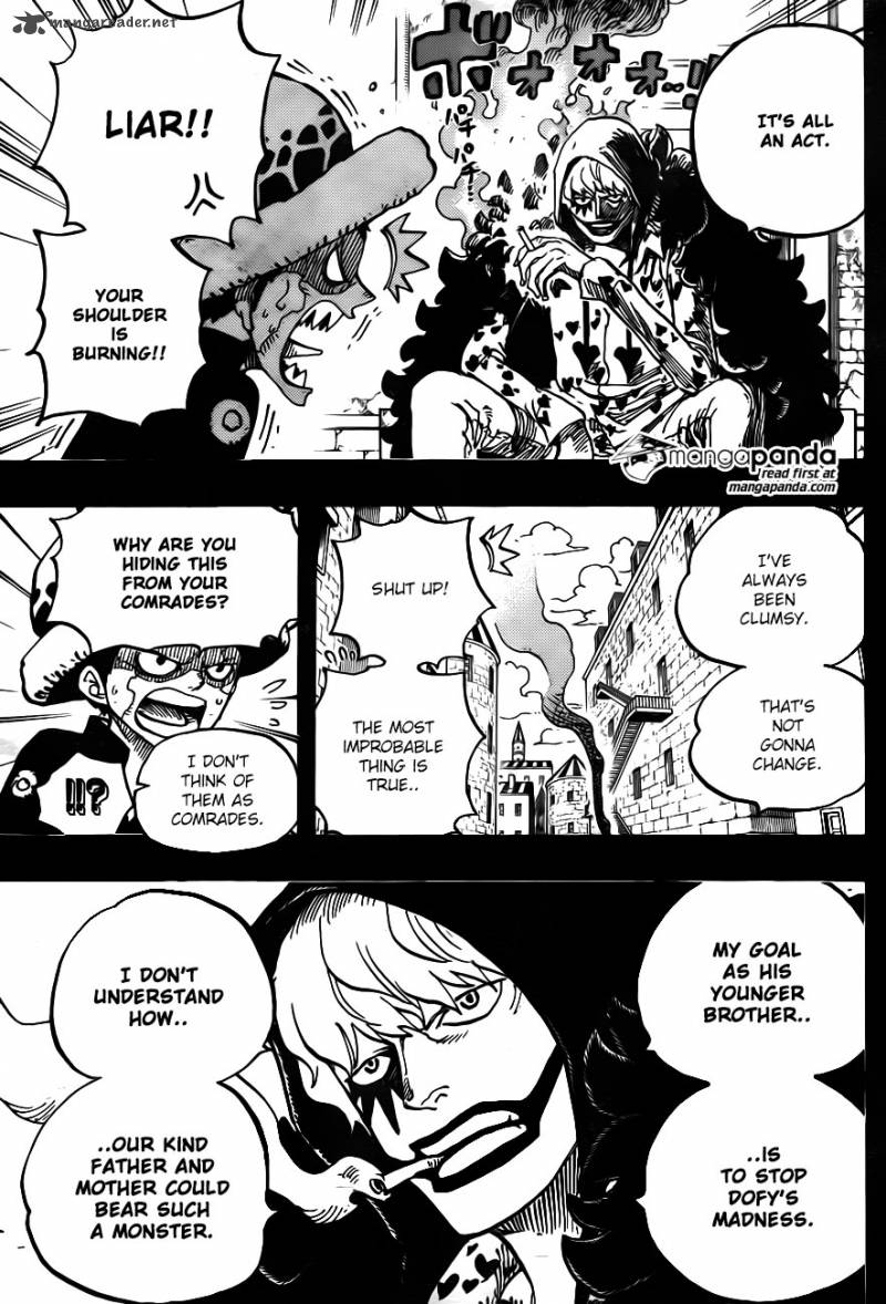 One Piece Chapter 764 page 5 - Chapter 764: White Monster