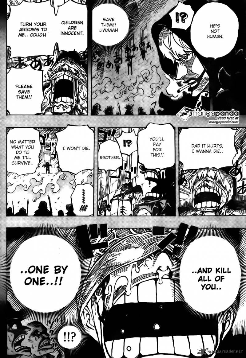 One Piece Chapter 764 page 6 - Chapter 764: White Monster