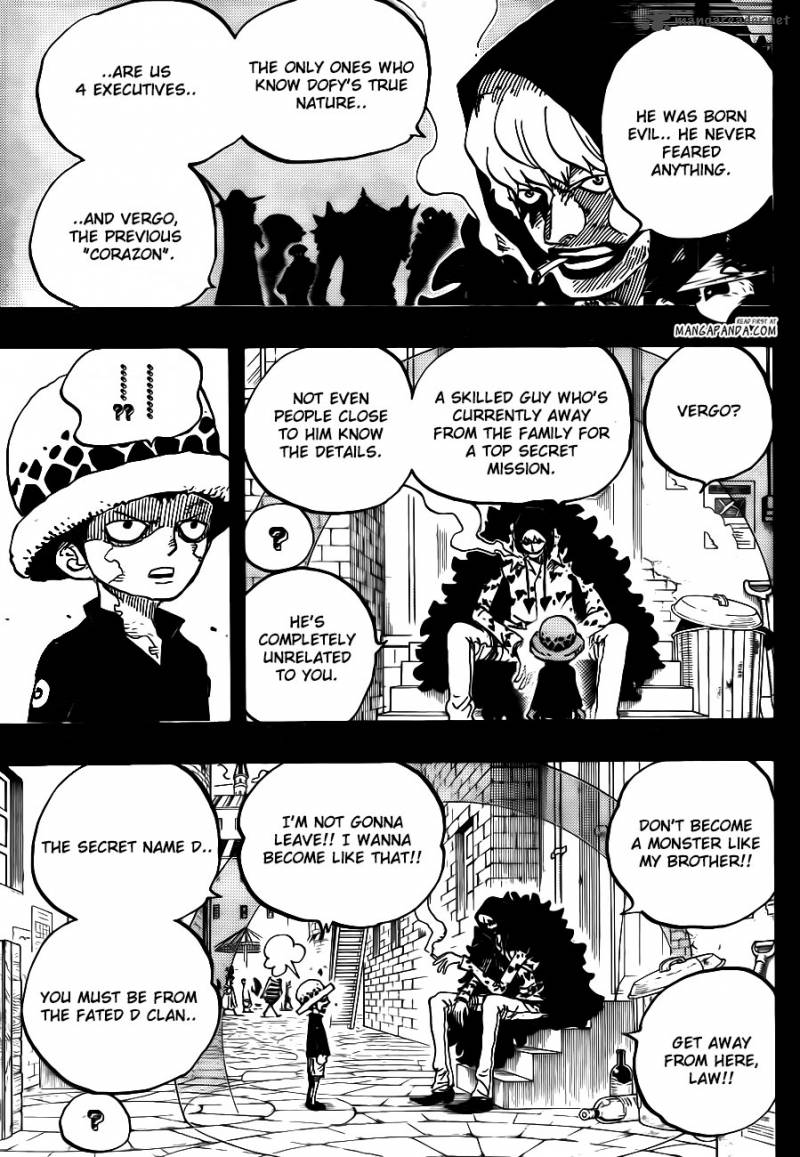 One Piece Chapter 764 page 7 - Chapter 764: White Monster