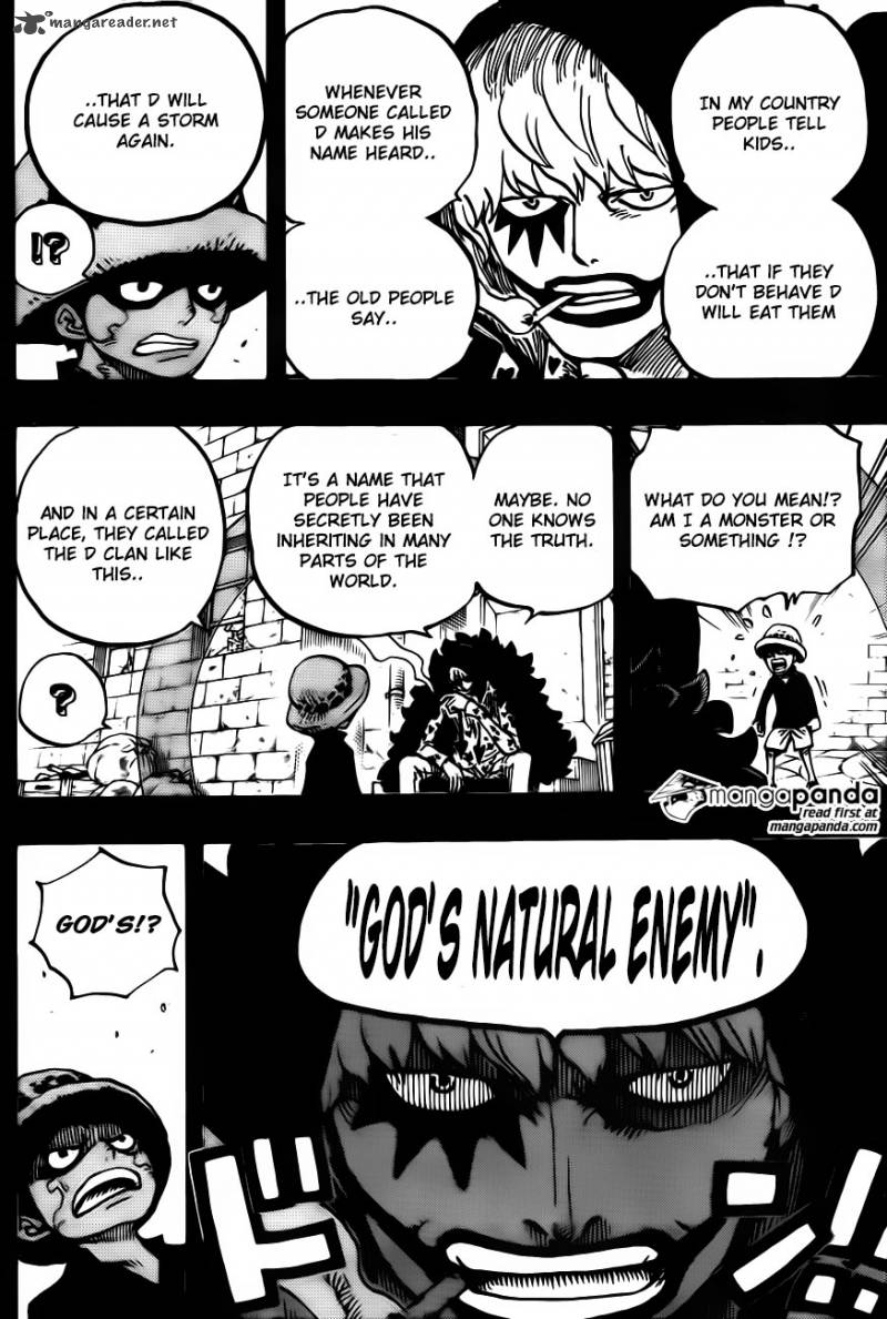 One Piece Chapter 764 page 8 - Chapter 764: White Monster