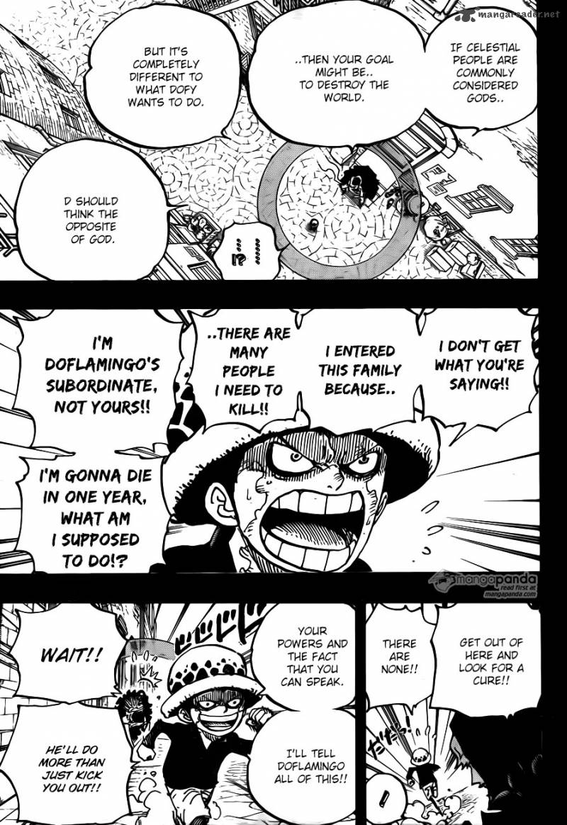 One Piece Chapter 764 page 9 - Chapter 764: White Monster
