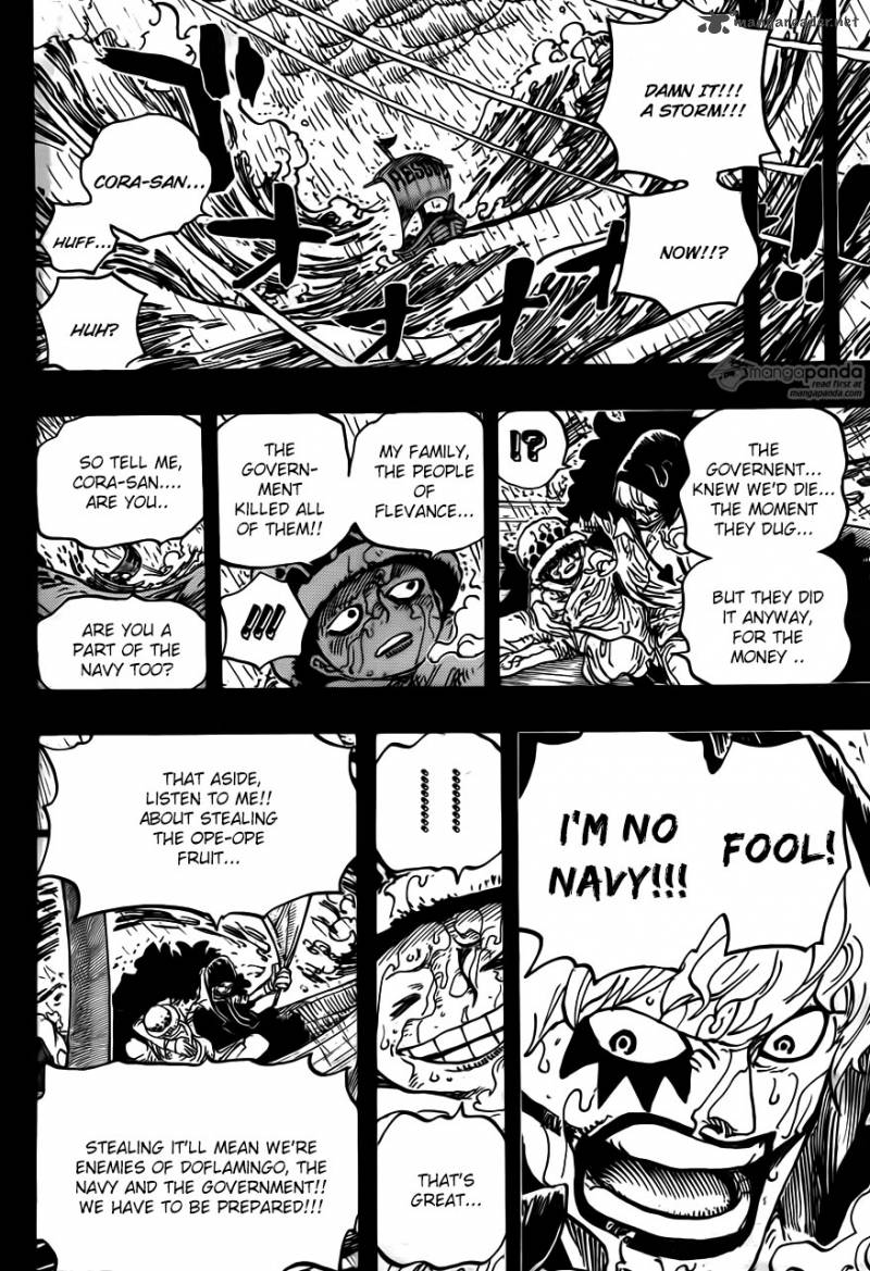 One Piece manga, chapter 765, page 11 of 21