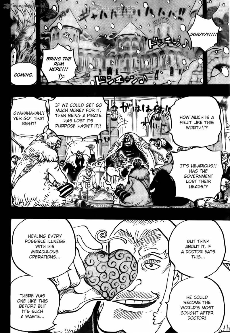 One Piece manga, chapter 765, page 13 of 21