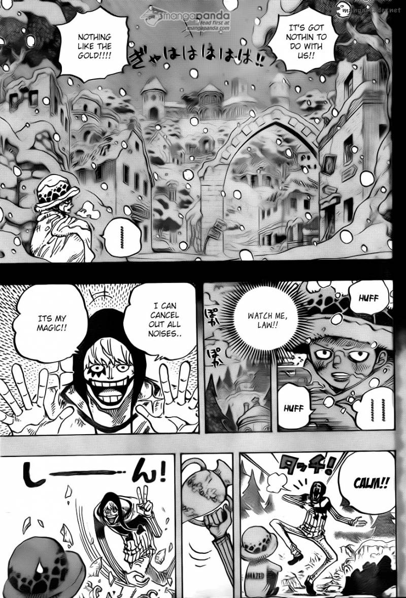One Piece manga, chapter 765, page 14 of 21