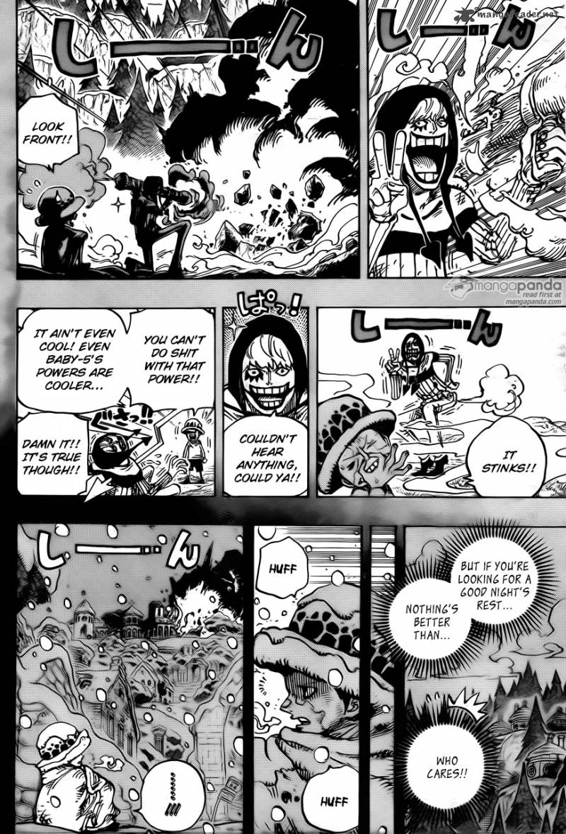 One Piece manga, chapter 765, page 15 of 21