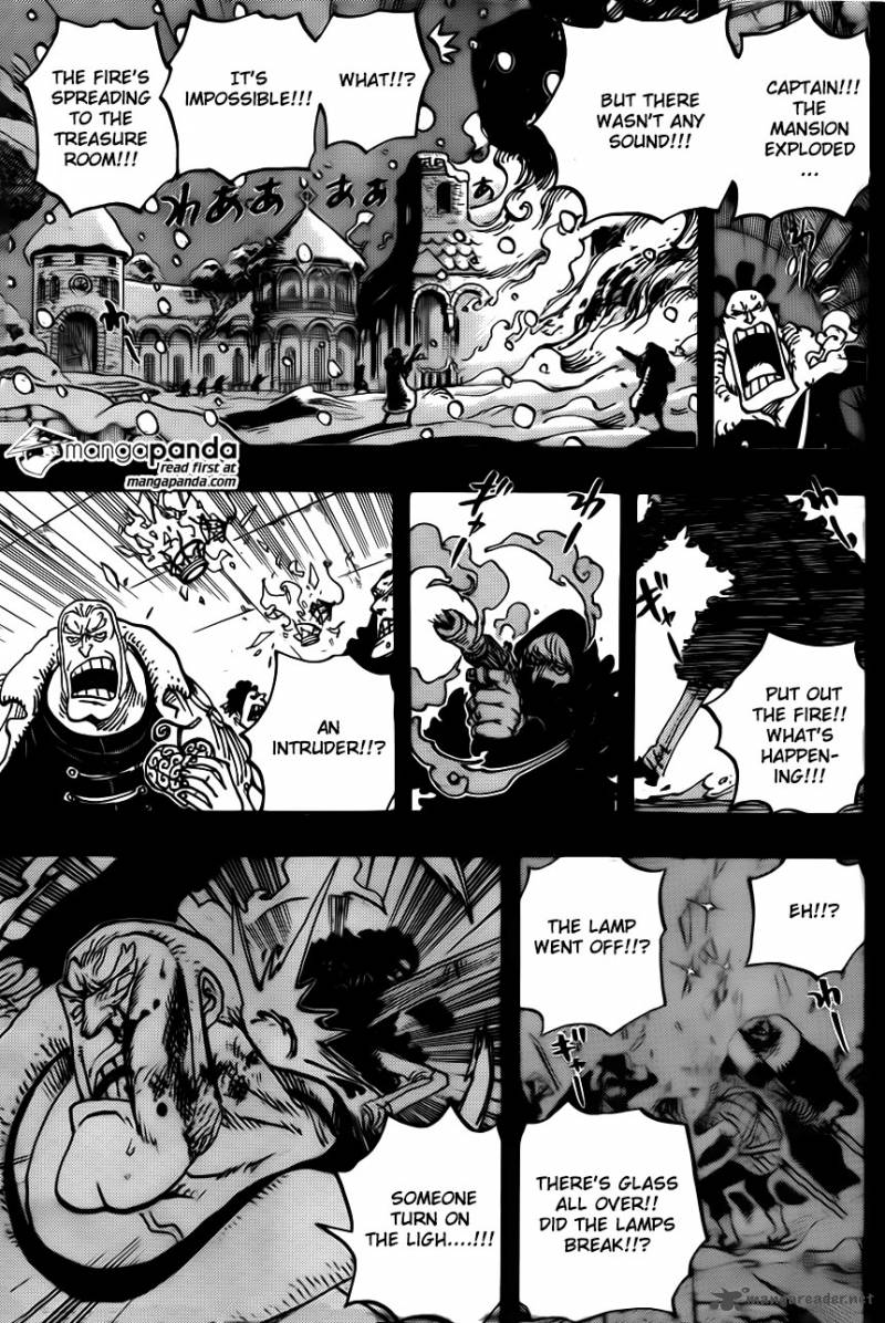 One Piece manga, chapter 765, page 16 of 21