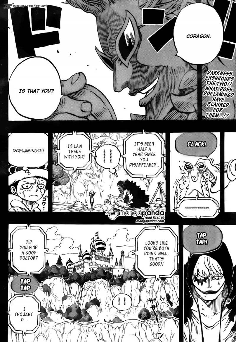 One Piece manga, chapter 765, page 3 of 21