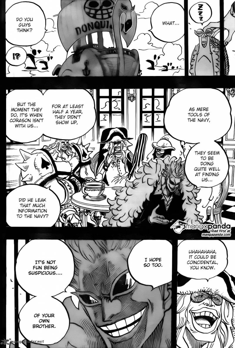 One Piece manga, chapter 765, page 5 of 21
