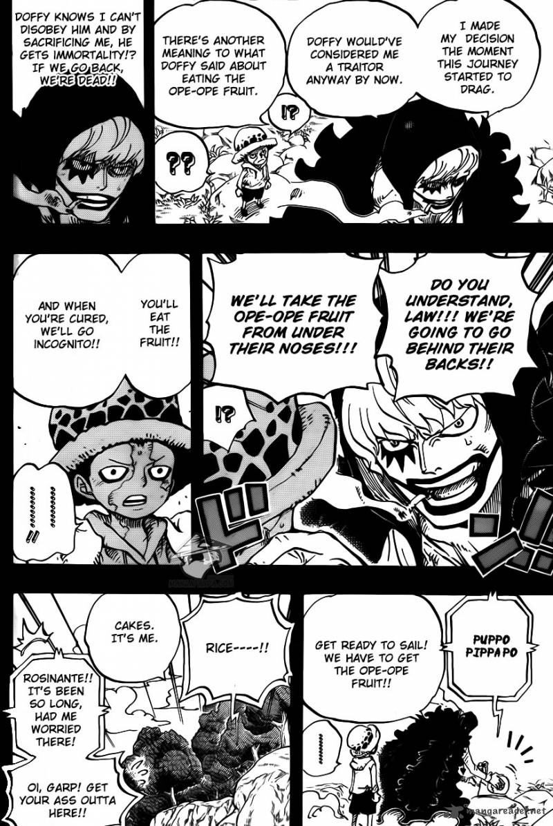 One Piece manga, chapter 765, page 7 of 21