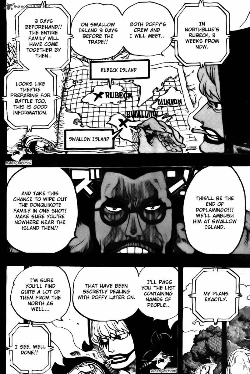 One Piece manga, chapter 765, page 9 of 21