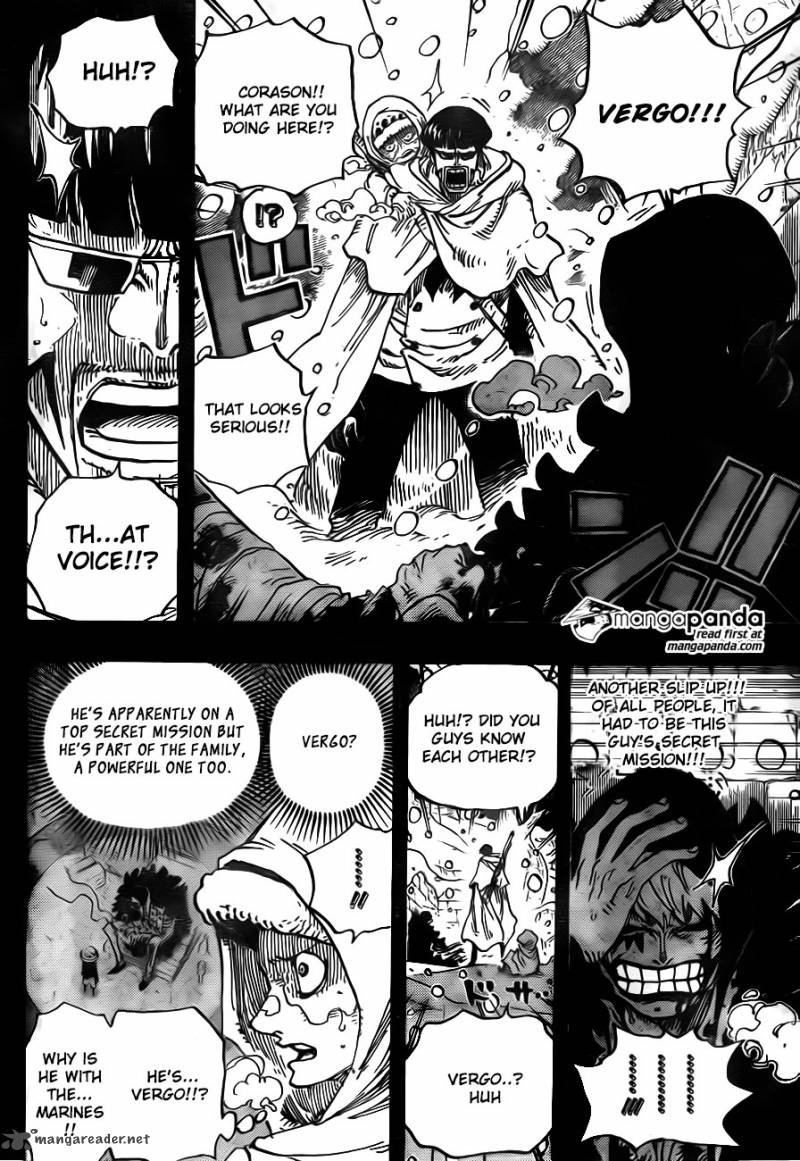 One Piece Chapter 766 page 10 - Chapter 766: Smile