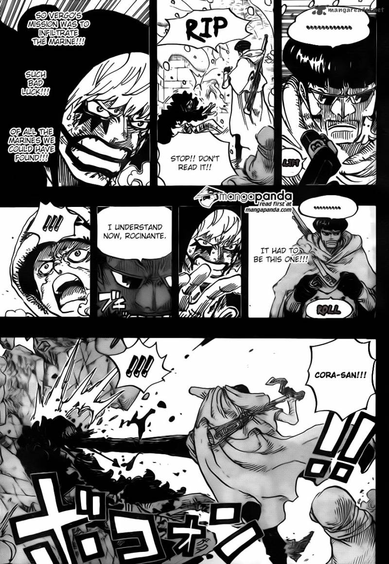 One Piece Chapter 766 page 11 - Chapter 766: Smile